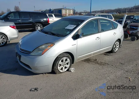 2008 Toyota Prius from USA, damaged, VIN JTDKB20U487790343
